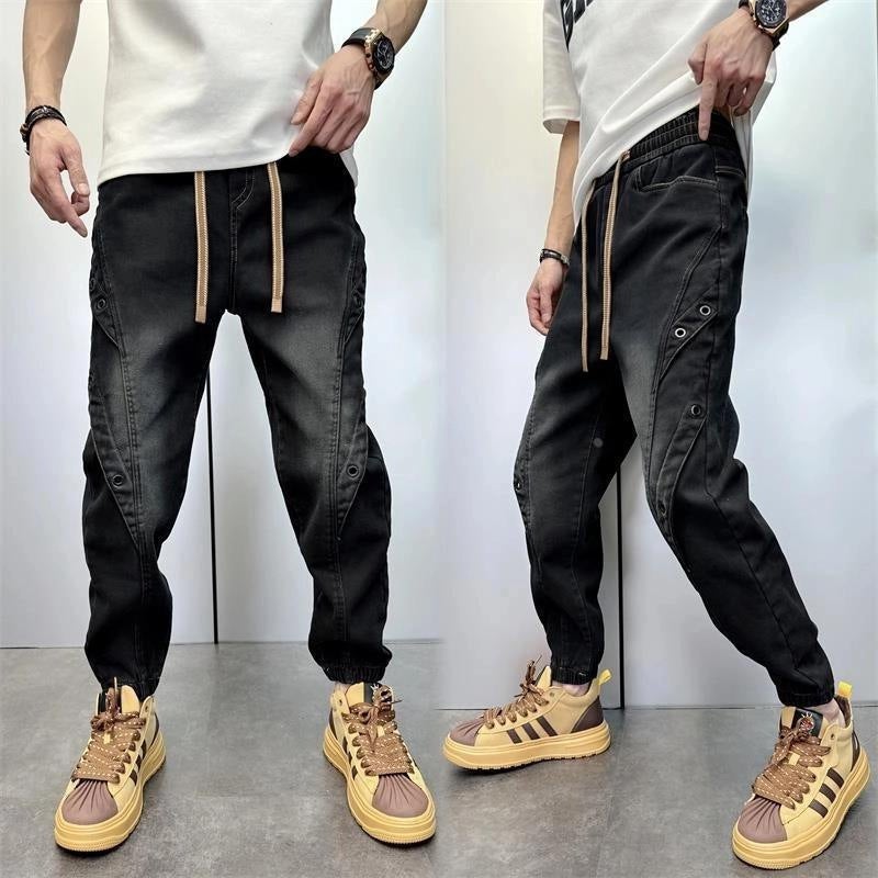 Unisex Casual Daily Denim Jeans - Image 3