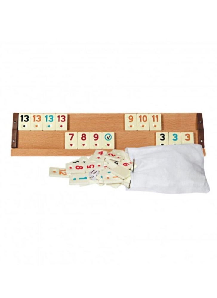 Generic - Classic Turkish Okey Board Game VIP Premium Wood - Image 1