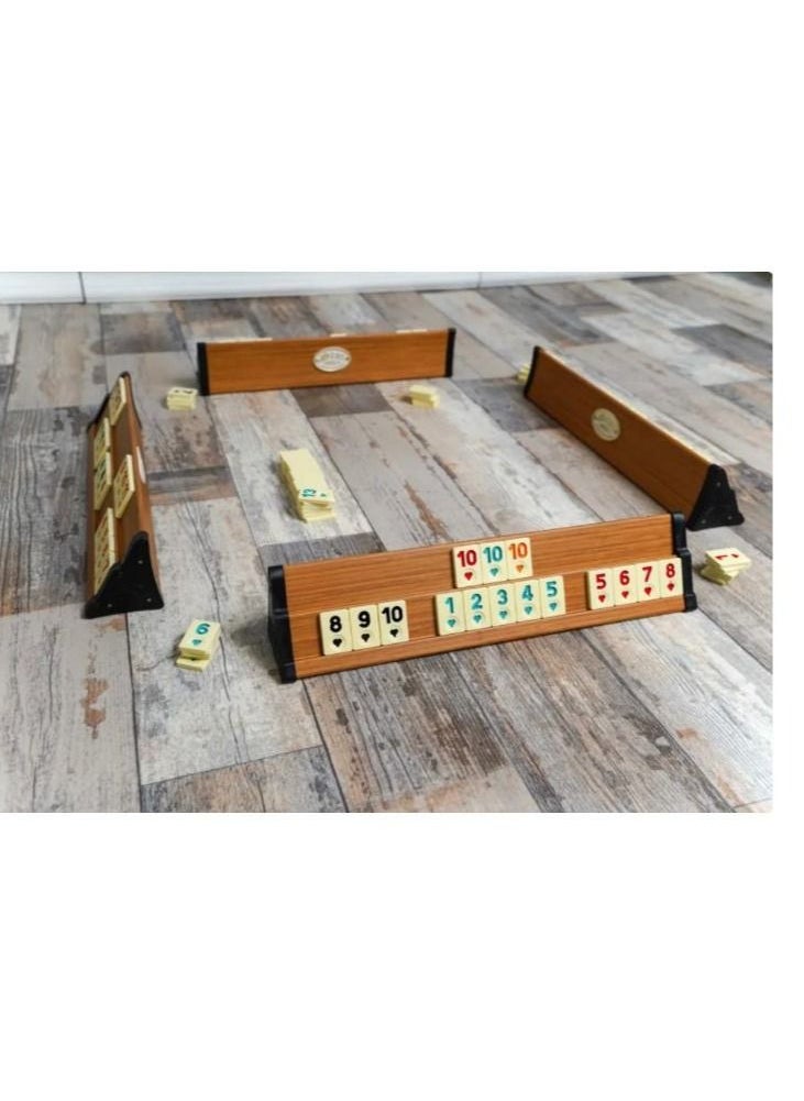 Generic - Classic Turkish Okey Board Game VIP Premium Wood - Image 1