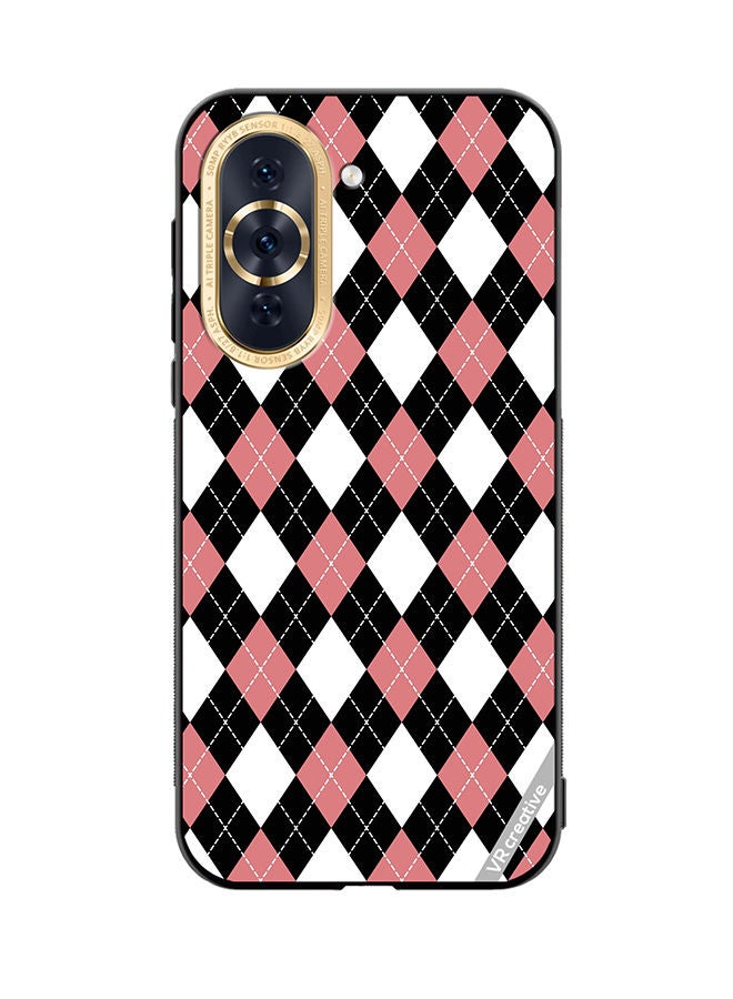 VR CREATIVE Protective Case Cover For Huawei Nova 10 Strips Design Multicolour - Image 1