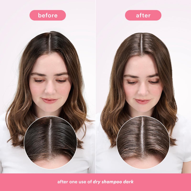 VERB Dry Shampoo Dark, 5 oz â€“ Refresh, Absorb Oils + Extends Styles - Refreshing Dry Shampoo Spray for Dark Tones - Vegan, No Parabens or Harmful Sulfates - Image 2