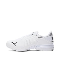 PUMA Viz Runner Repeat Mens White Running Shoes  - Image 1
