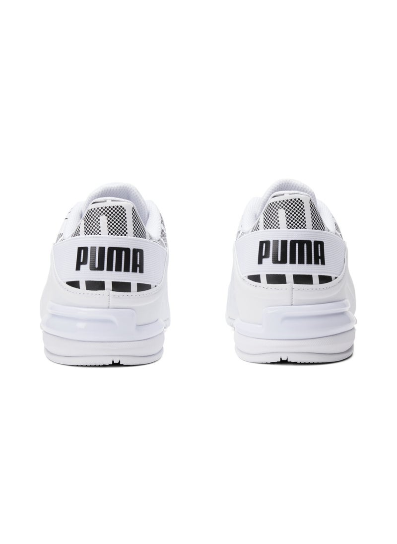 PUMA - Viz Runner Repeat Mens White Running Shoes - Image 1