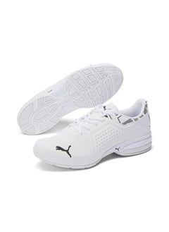 PUMA Viz Runner Repeat Mens White Running Shoes  - Image 5