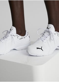 PUMA Viz Runner Repeat Mens White Running Shoes  - Image 2