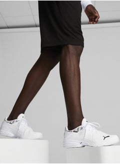 PUMA Viz Runner Repeat Mens White Running Shoes  - Image 4
