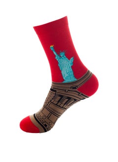 Unisex Absorb Sweat and Deodorize Socks 3 Pairs High Quality Socks One Size Fits All
