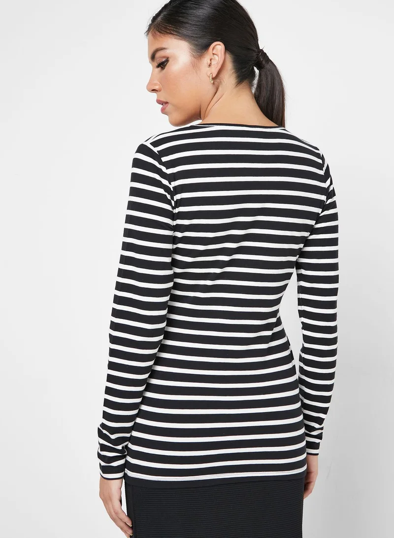 Mamalicious 2 Pack Scoop Neck Top