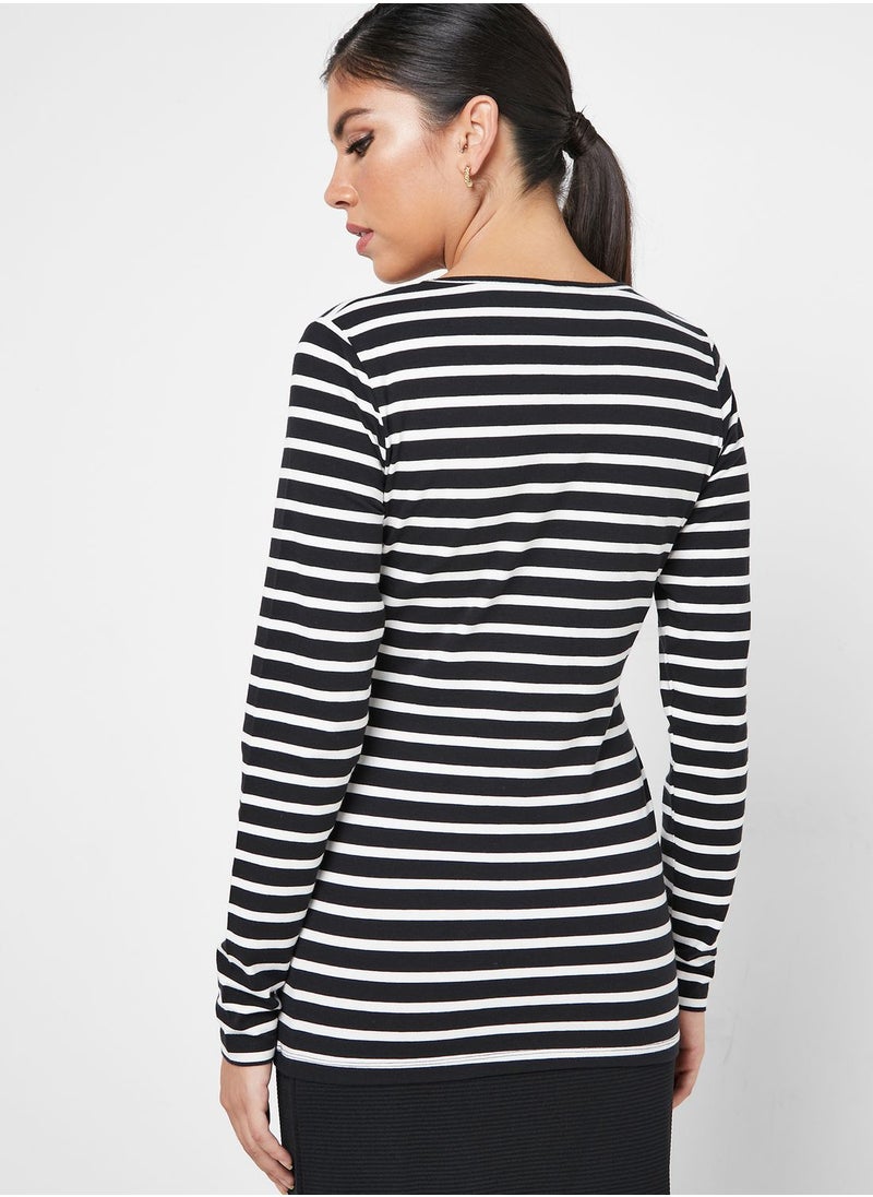 Mamalicious 2 Pack Scoop Neck Top  - Image 4