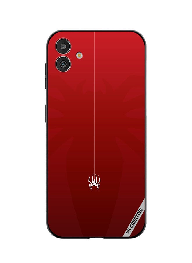 VR CREATIVE Protective Case Cover For Samsung Galaxy M13 5G Spiderman Design Multicolour - Image 1