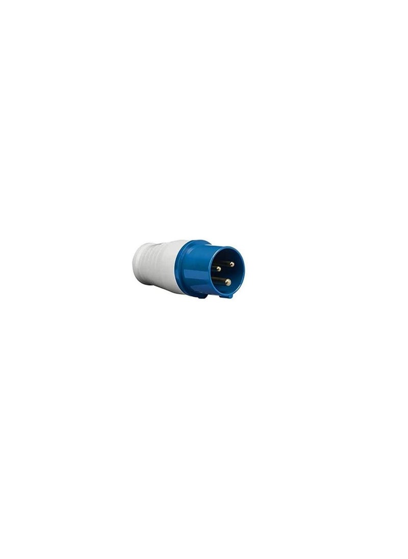 UHcom - Industrial 3 PIN Plug 220V 32A - UHCOM - Image 1