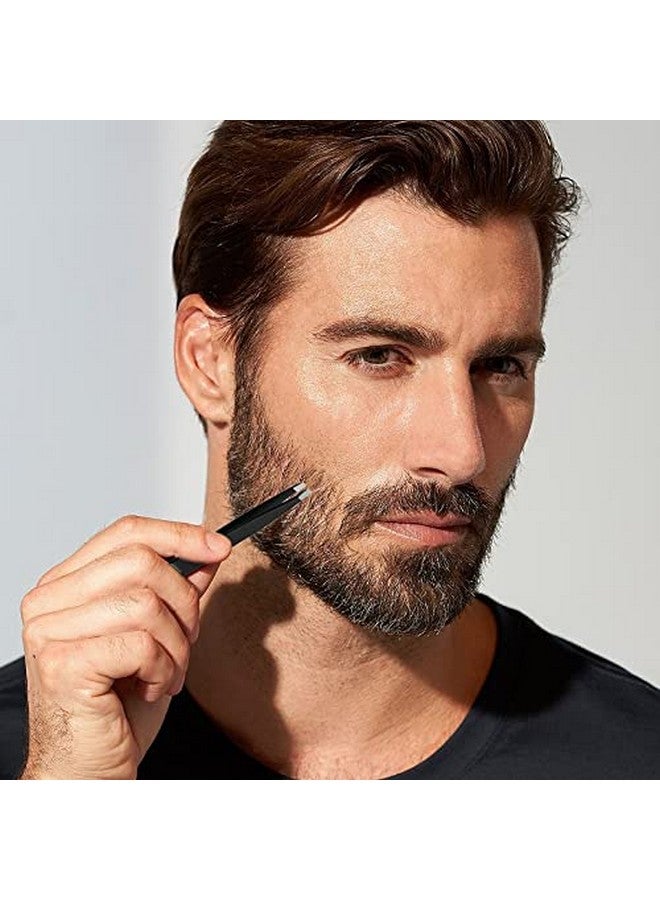 GENTLEHOMME Entlehomme Tweezer For Men'S Eyebrows & Beard Professional Stainless Steel Precise For Facial Hair & Eyebrows - Image 4