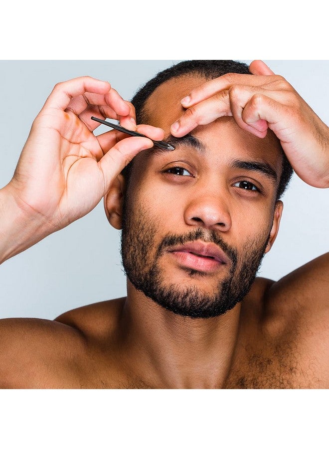 GENTLEHOMME Entlehomme Tweezer For Men'S Eyebrows & Beard Professional Stainless Steel Precise For Facial Hair & Eyebrows - Image 3