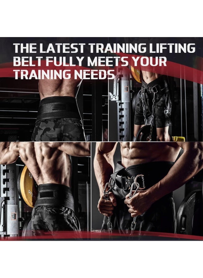 أس تس إل حزام حزام اللياقة البدنية، أحزمة التدرب على رفع الأحزمة، أحزمة دعم الظهر، أحزمة تنظيم الخصر مناسبة للتمارين الرياضية، أحزمة رفع الأثقال الثقيلة، أحزمة التدريب، أحزمة القرفصاء الرياضية مناسبة للنساء والرجال - Image 4