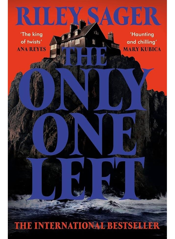 The Only One Left: the next gripping novel from the master of the genre-bending thriller