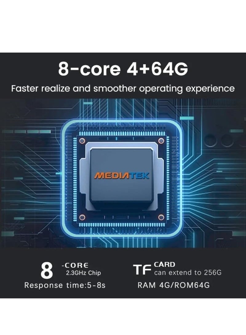 Ai Box For BMW ID6 ID7 ID8 AI Box Android 4GB RAM 64GB Memory Support YouTube Netflix Streaming Built In Playstore Support SIM Card 4G LTE - Image 3
