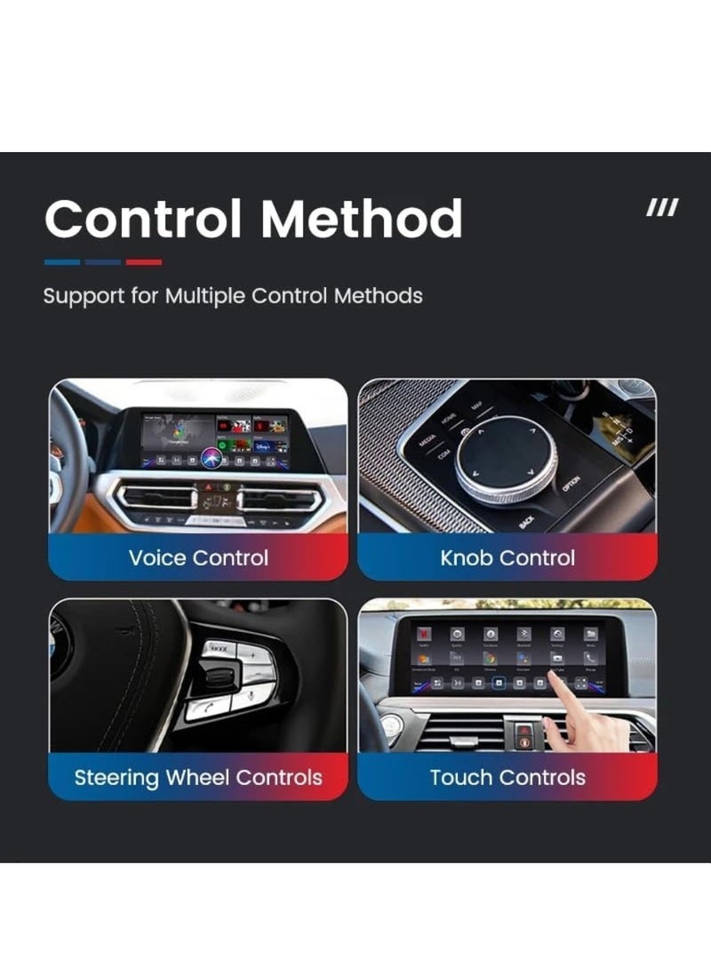 Ai Box For BMW ID6 ID7 ID8 AI Box Android 4GB RAM 64GB Memory Support YouTube Netflix Streaming Built In Playstore Support SIM Card 4G LTE - Image 5