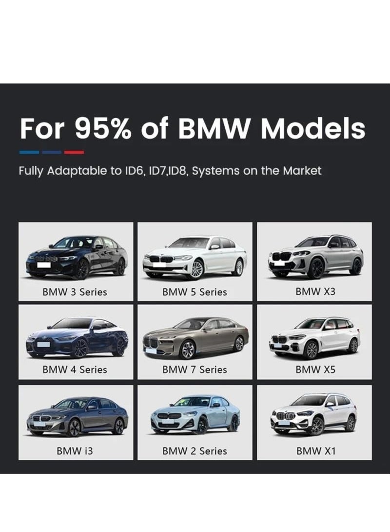 Ai Box For BMW ID6 ID7 ID8 AI Box Android 4GB RAM 64GB Memory Support YouTube Netflix Streaming Built In Playstore Support SIM Card 4G LTE - Image 2