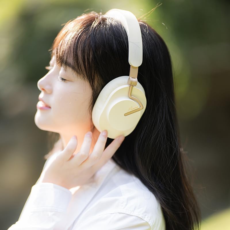 Moondrop Edge Full-Scene Immersive Series Hi-Fi Portable Wireless ANC Headphone Foldable Lightweight Headphone (Grey) - Image 5