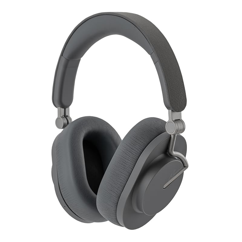 Moondrop Edge Full-Scene Immersive Series Hi-Fi Portable Wireless ANC Headphone Foldable Lightweight Headphone (Grey) - Image 1