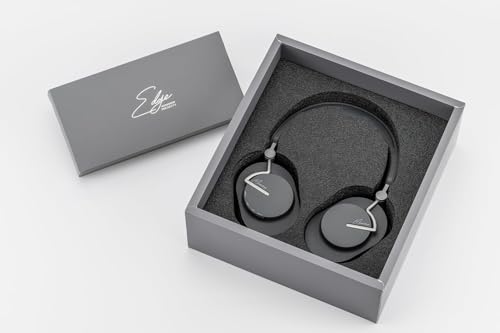 Moondrop Edge Full-Scene Immersive Series Hi-Fi Portable Wireless ANC Headphone Foldable Lightweight Headphone (Grey) - Image 4