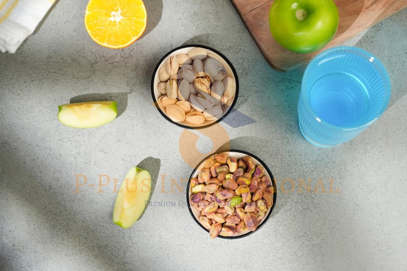 P-PLUS INTERNATIONAL Ceramic Bowl Set | Serving Bowls for Cereal, Soup, Oatmeal, Ice Cream, Salad | Microwave & Dishwasher Safe |125 ML 9 CM Hand Painted Decorative Bowl Set (Black, Set of 4) - Image 5