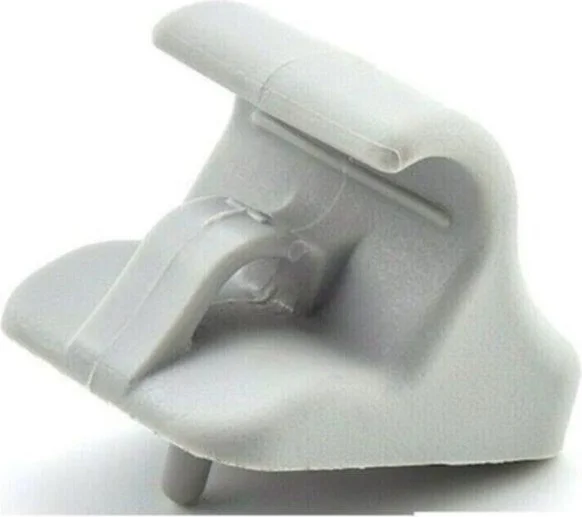 اي سي شوب Hmc Hyundai I20 2009-2013 Sun Visor Mount Holder Latch Gray Original