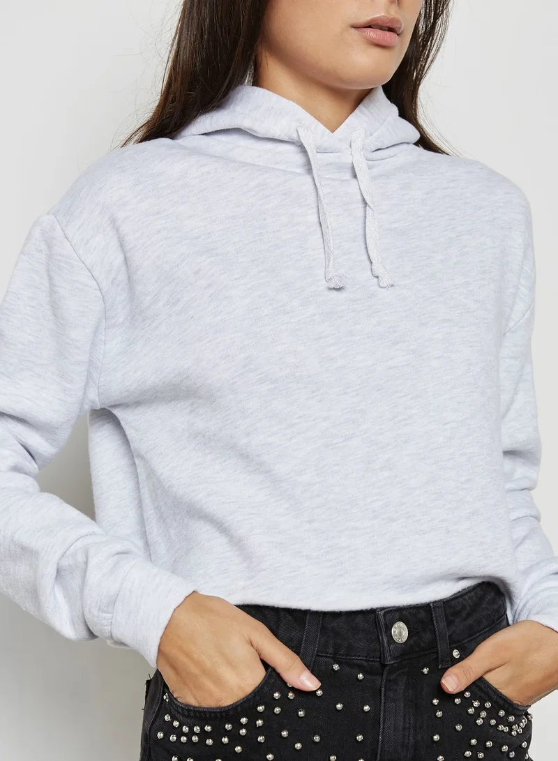 TOPSHOP Cropped Hoodie
