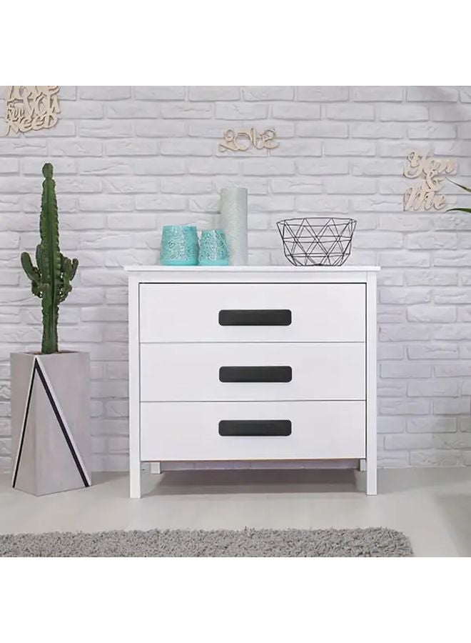 Pack of 4 Crescent White Self Adhesive Handles Multipurpose for Doors Wardrobes Windows Cabinets - Image 4