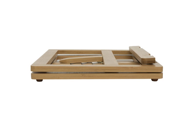 Creative Mark Tao Bamboo Painting Desk Easel and Drawing Stand - Durable Design with Adjustable Angles Lightweight Art Easel for Drawing and Painting - Natural Finish- Ideal for Artist - Image 2