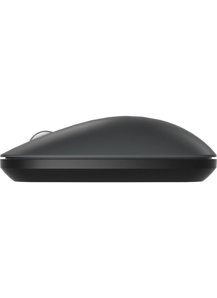 lecoo - WS214 Wireless 1200DPI 3-Button Optical Mouse Gray - Image 1