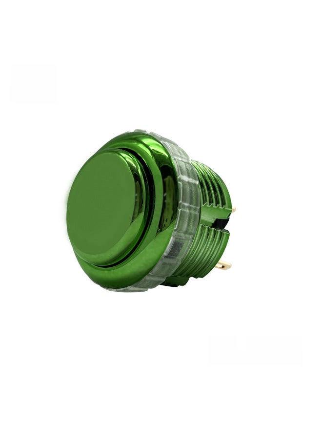QANBA Boxing Gravity Spiral Plating Mute Mechanical Shaft Arcade Button 30mm Spiral Button Arcade Accessories-Product Color:F06 Metallic Crimson  - Image 5