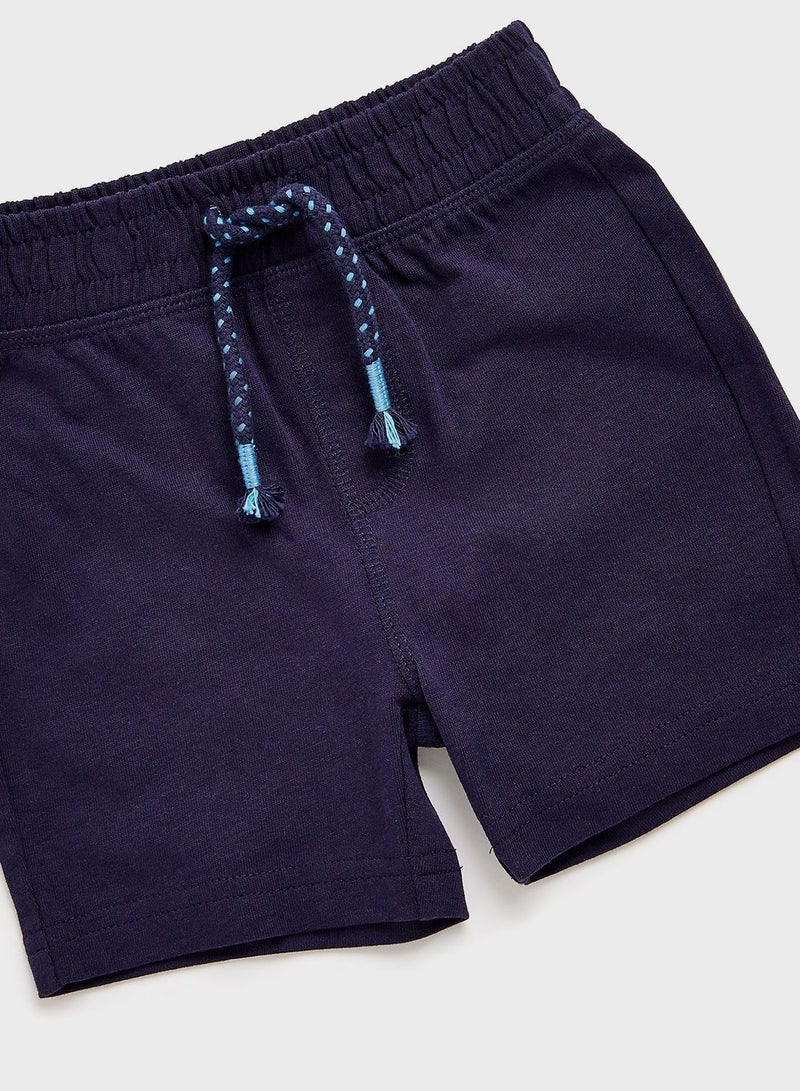 mothercare Kids Graphic T-Shirt & Shorts Set - Image 4