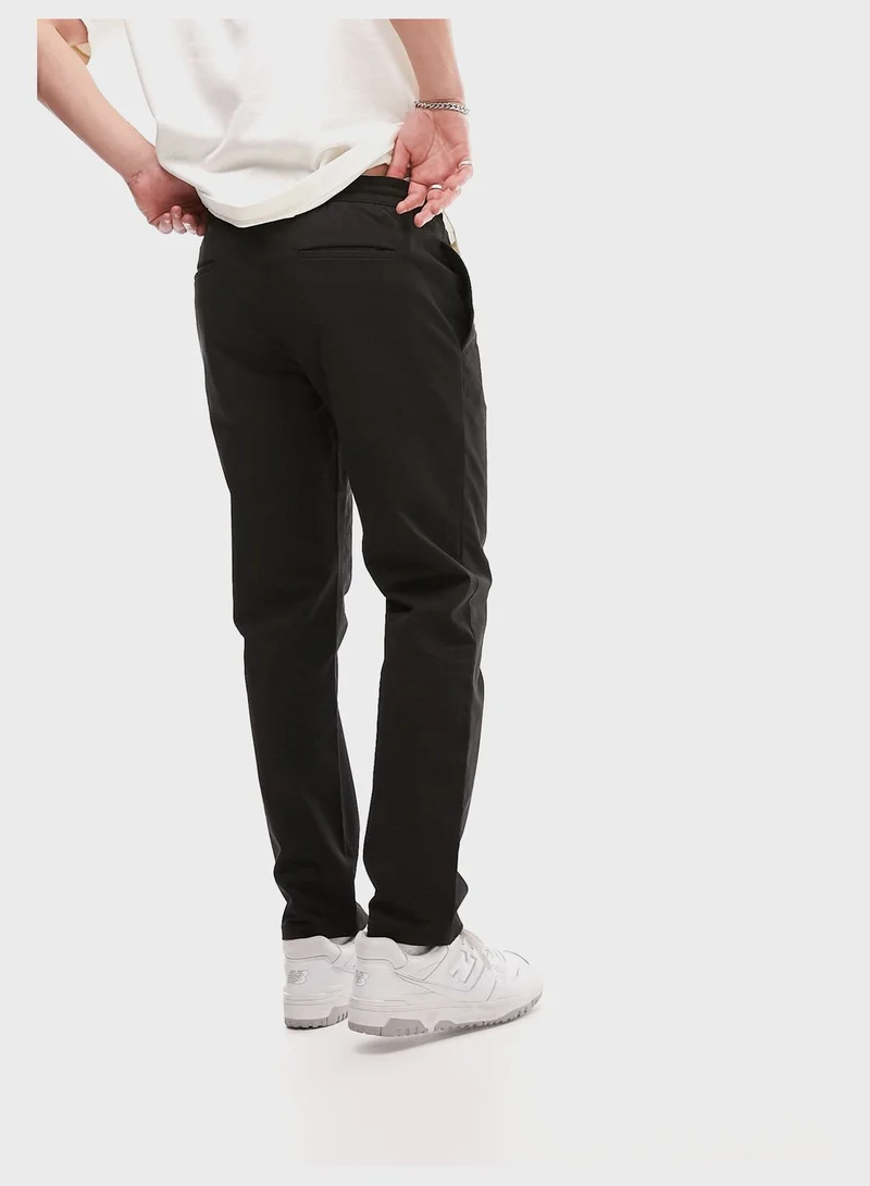 TOPMAN Casual Elasticated Pants