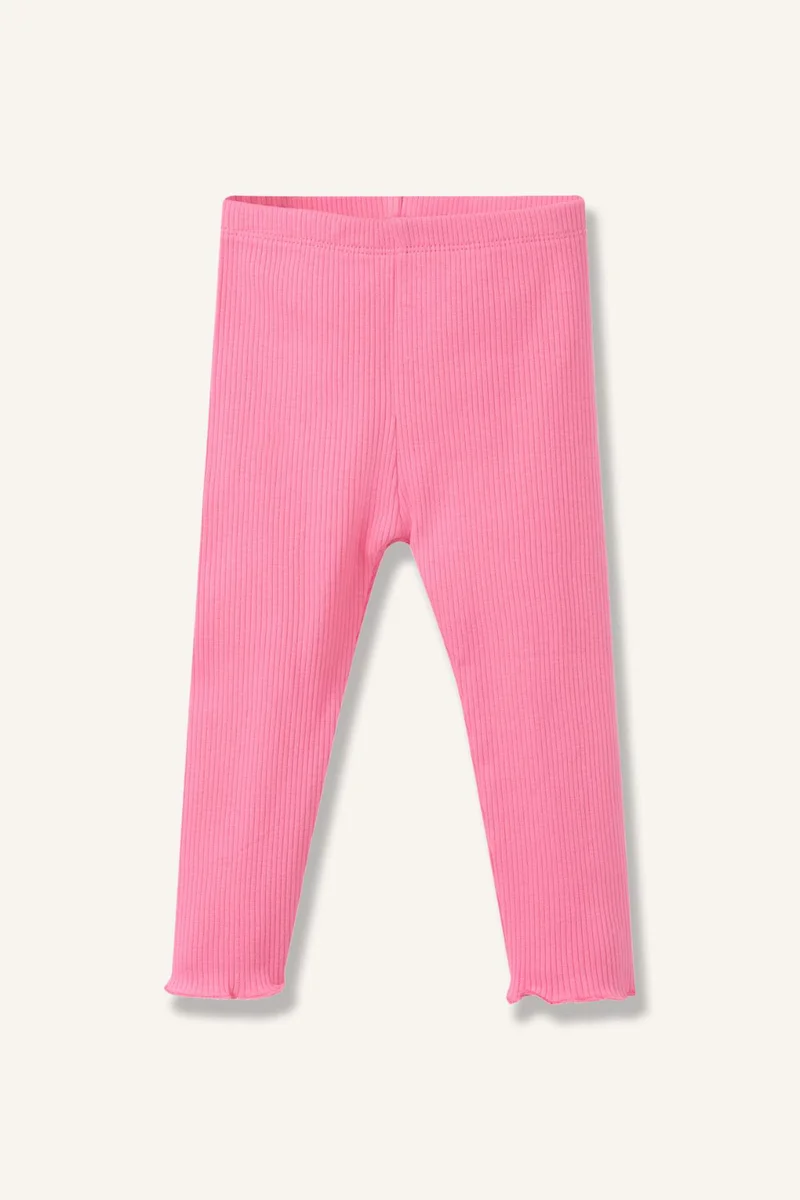 DeFacto Baby Girl T-Shirt and Leggings 2 Piece Set