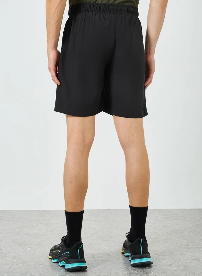 Styli  Men Regular Fit Training Shorts for Men | Best Price UAE