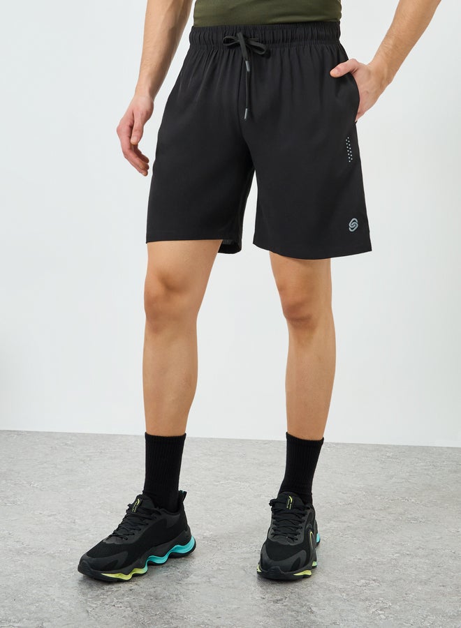 Styli Men Regular Fit Training Shorts - Image 2