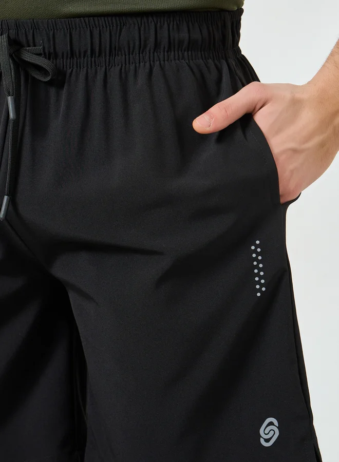 Styli  Men Regular Fit Training Shorts for Men | Best Price UAE