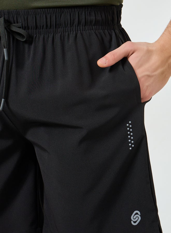 Styli Men Regular Fit Training Shorts - Image 4