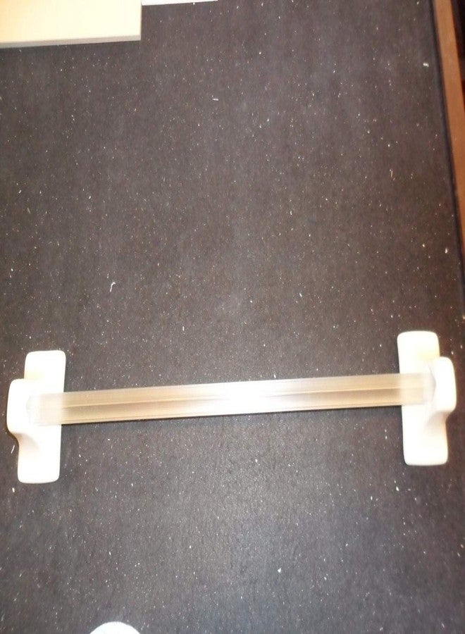 Daltile Bath Accessories 24" Towel Bar Almond Glazed Ceramic - Image 1