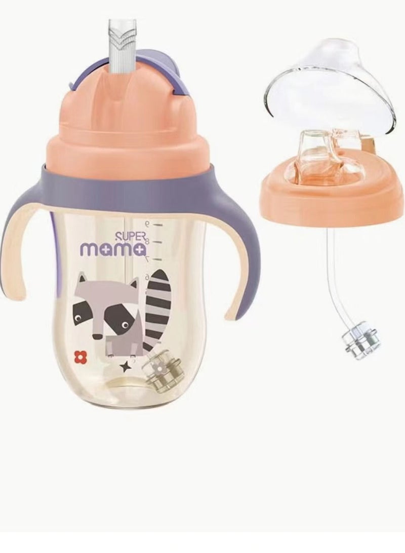 سوبر ماما طفل القش كأس الفتيان والفتيات - Image 1