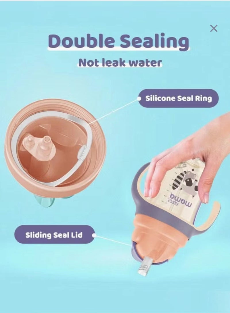 سوبر ماما طفل القش كأس الفتيان والفتيات - Image 3