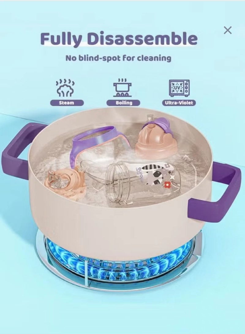 سوبر ماما طفل القش كأس الفتيان والفتيات - Image 2