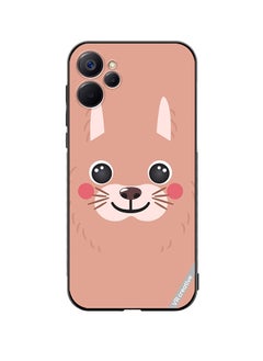 VR CREATIVE Protective Case Cover For Realme 9i 5G Lama Cartoon Face Design Multicolour  - Image 1