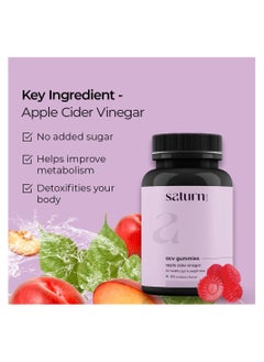 Saturn by GHC Saturn by GHC ACV Gummies 30N Cranberry Flavour  - Image 3