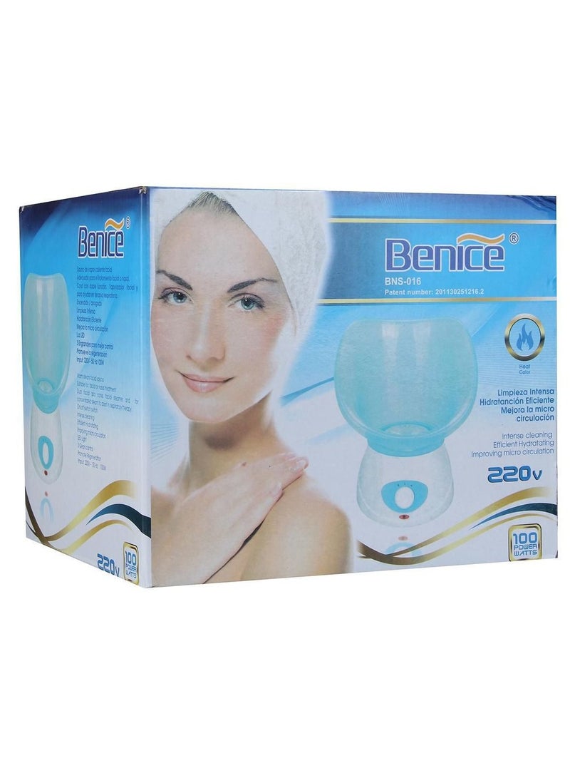 Benice Sauna Facial Steamer Purple/White - Image 5