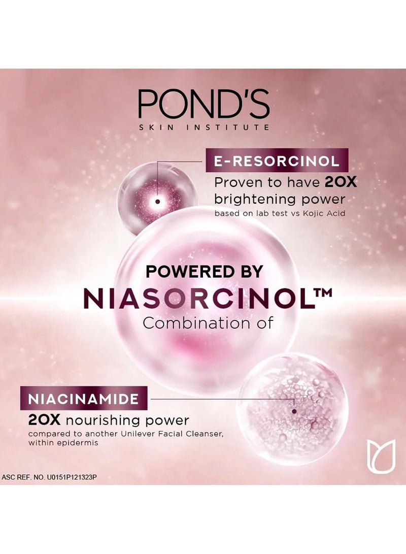 Pond's Bright Miracle Ultimate Clarity Niasorcinol Facial Foam 100 g - Image 2