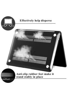 Generic Rubberized Hard Matte Cover Case for MacBook Air 13.3in Models A1369 and A1466  - Image 5