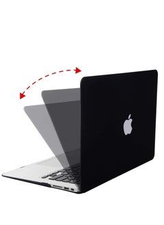 Generic Rubberized Hard Matte Cover Case for MacBook Air 13.3in Models A1369 and A1466  - Image 4