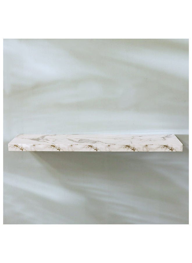 Allano Floating Shelf Wooden Wall Mounted Shelf Display Invisible Metal Bracket Shelves For Decorations In Living Room Laundry Room Bed Room L 100 x W 23.5 x H 4.3 cm Grey Marble - pzsku/Z5DFA75B3ED5E85D06771Z/45/_/1689061104/e8ef659a-2529-40f5-b6d4-a07a835b3f8e